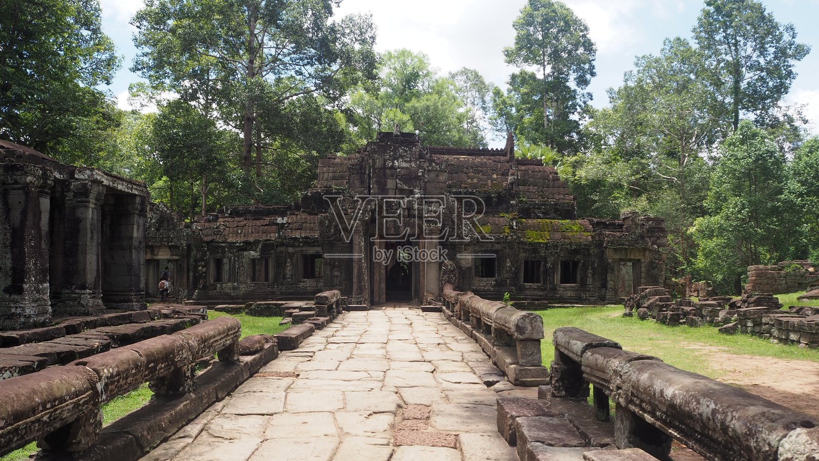 柬埔寨暹粒的复古之旅照片摄影图片