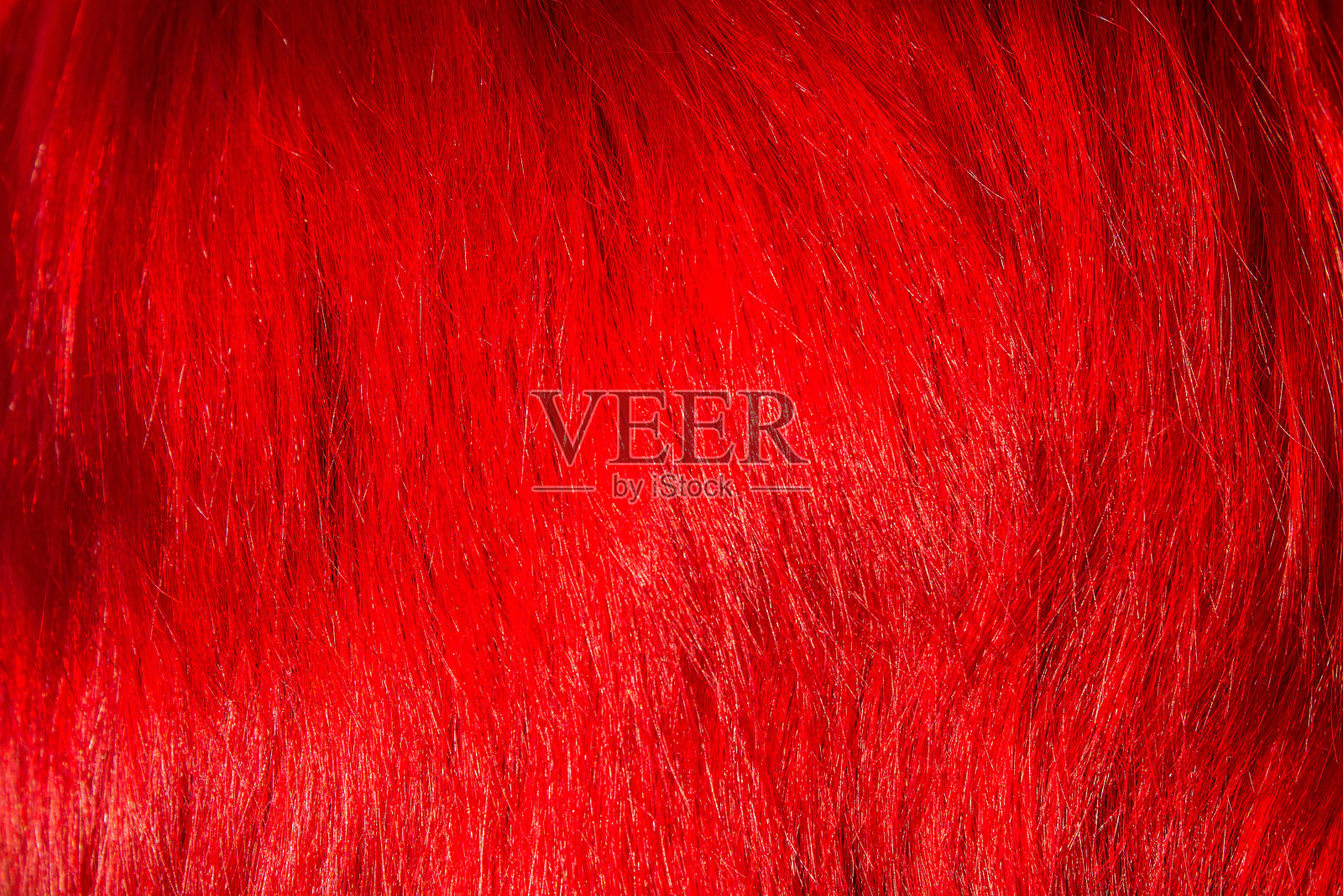 自然的红色闪亮的头发照片摄影图片