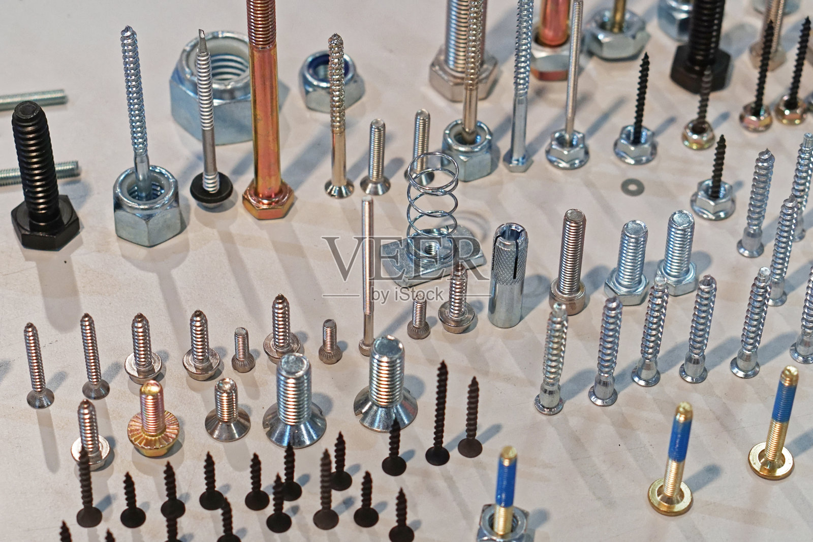 螺栓螺钉照片摄影图片