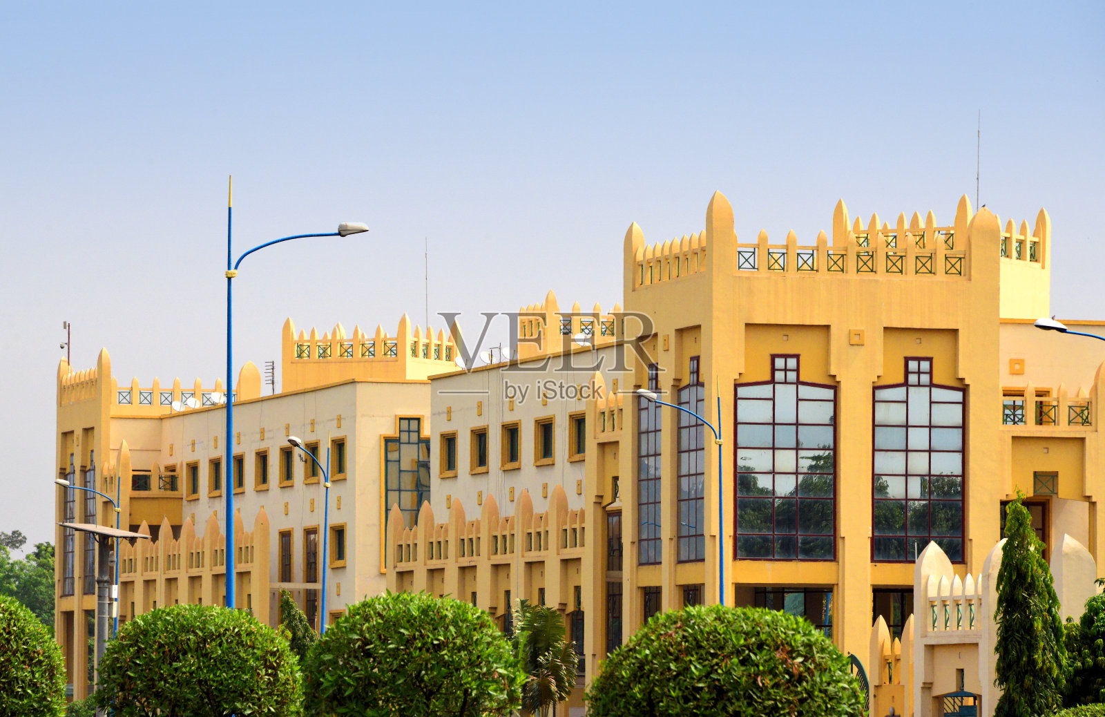 马里政府总部，行政城(“新行政城”)-巴马科，马里照片摄影图片