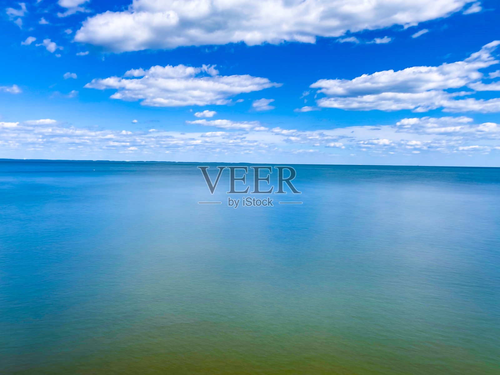 海岸线天际线照片摄影图片