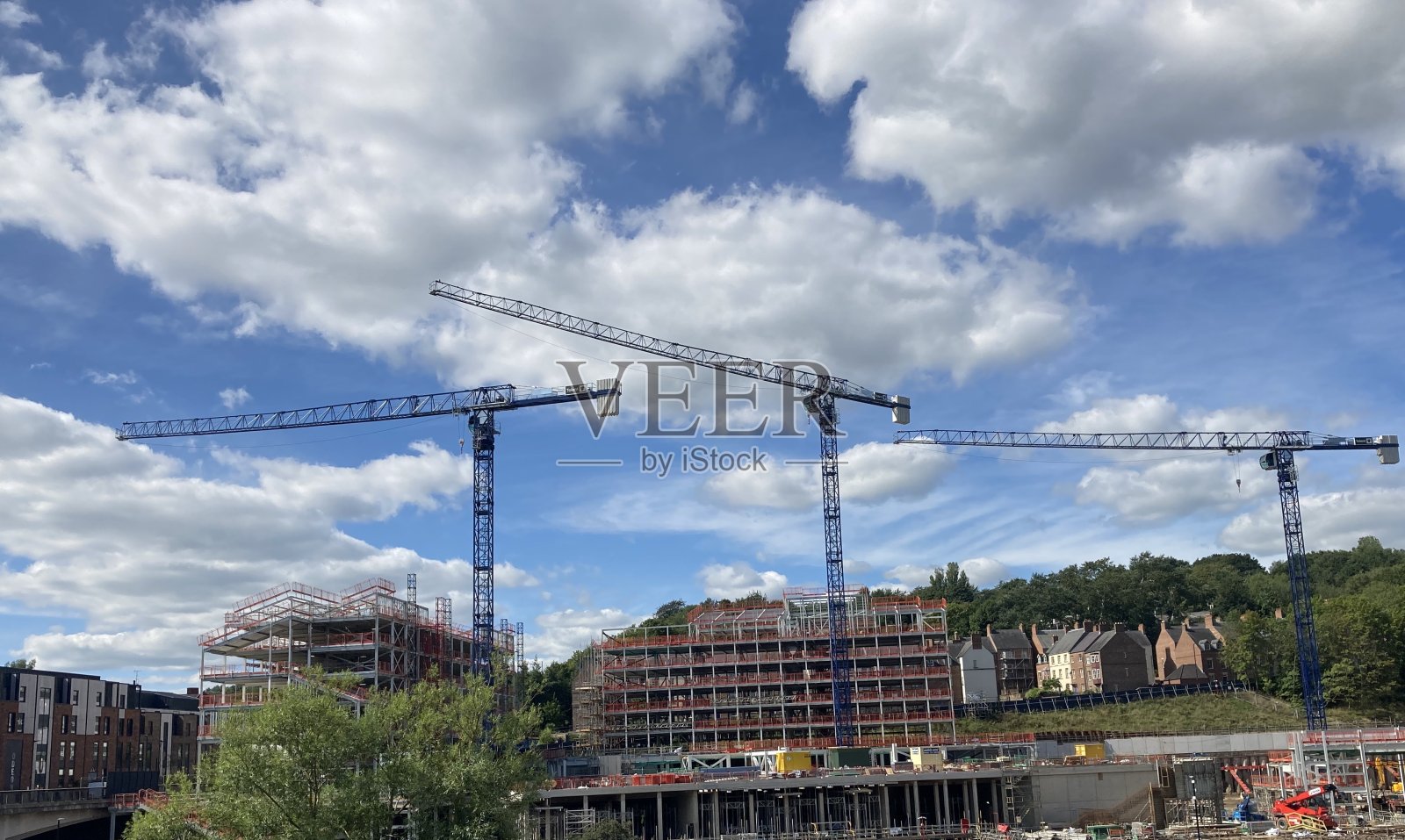 达勒姆大教堂照片摄影图片