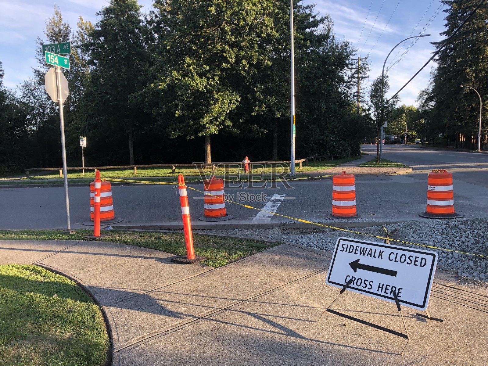 道路建设照片摄影图片