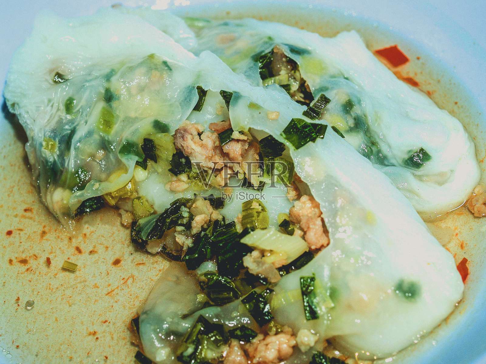 Pak Mo 泰国菜照片摄影图片