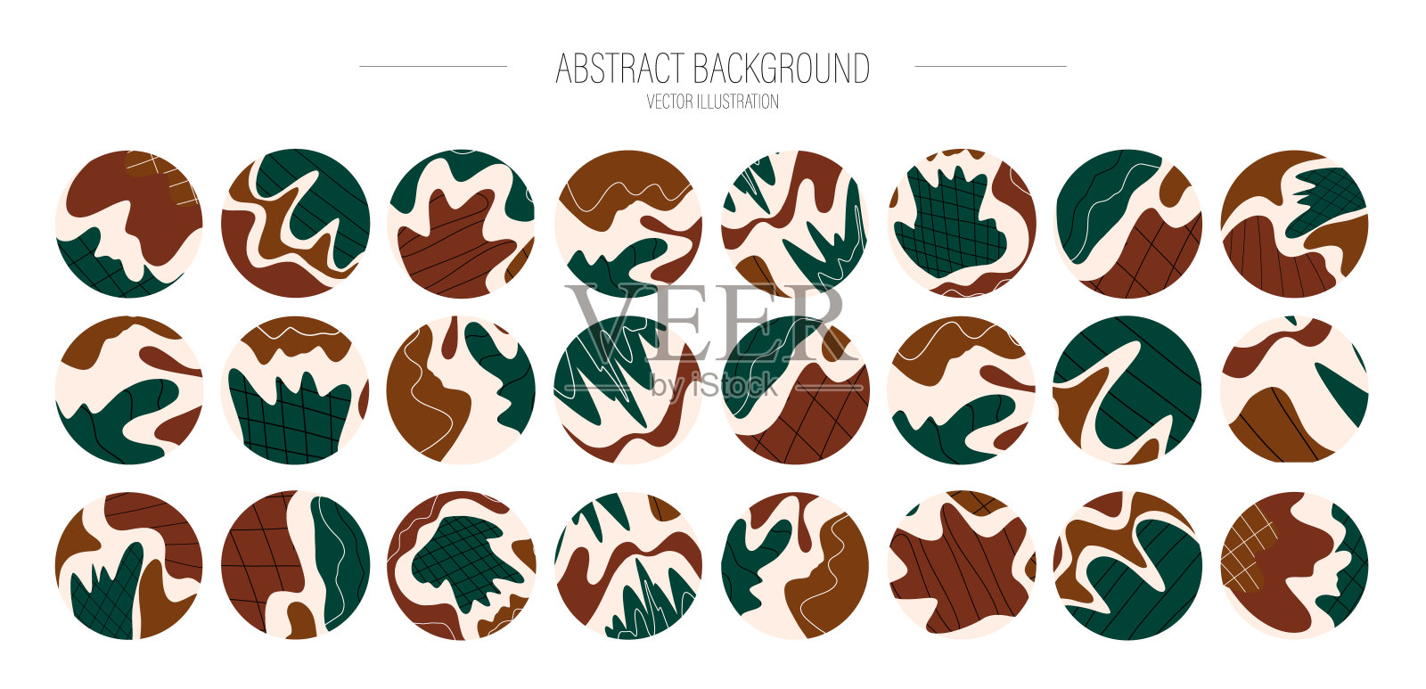 大集合的各种矢量高光覆盖插画图片素材