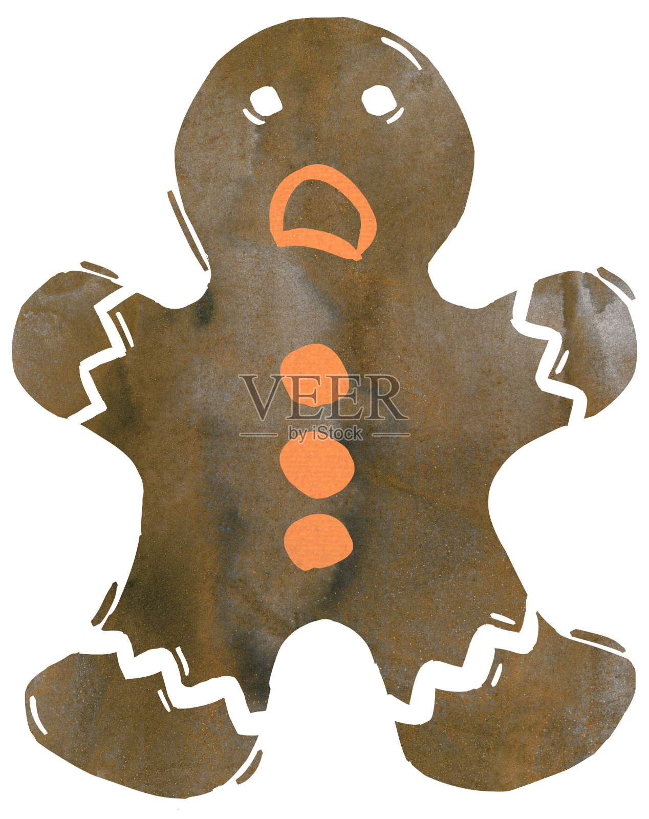 万圣节。插画图片素材