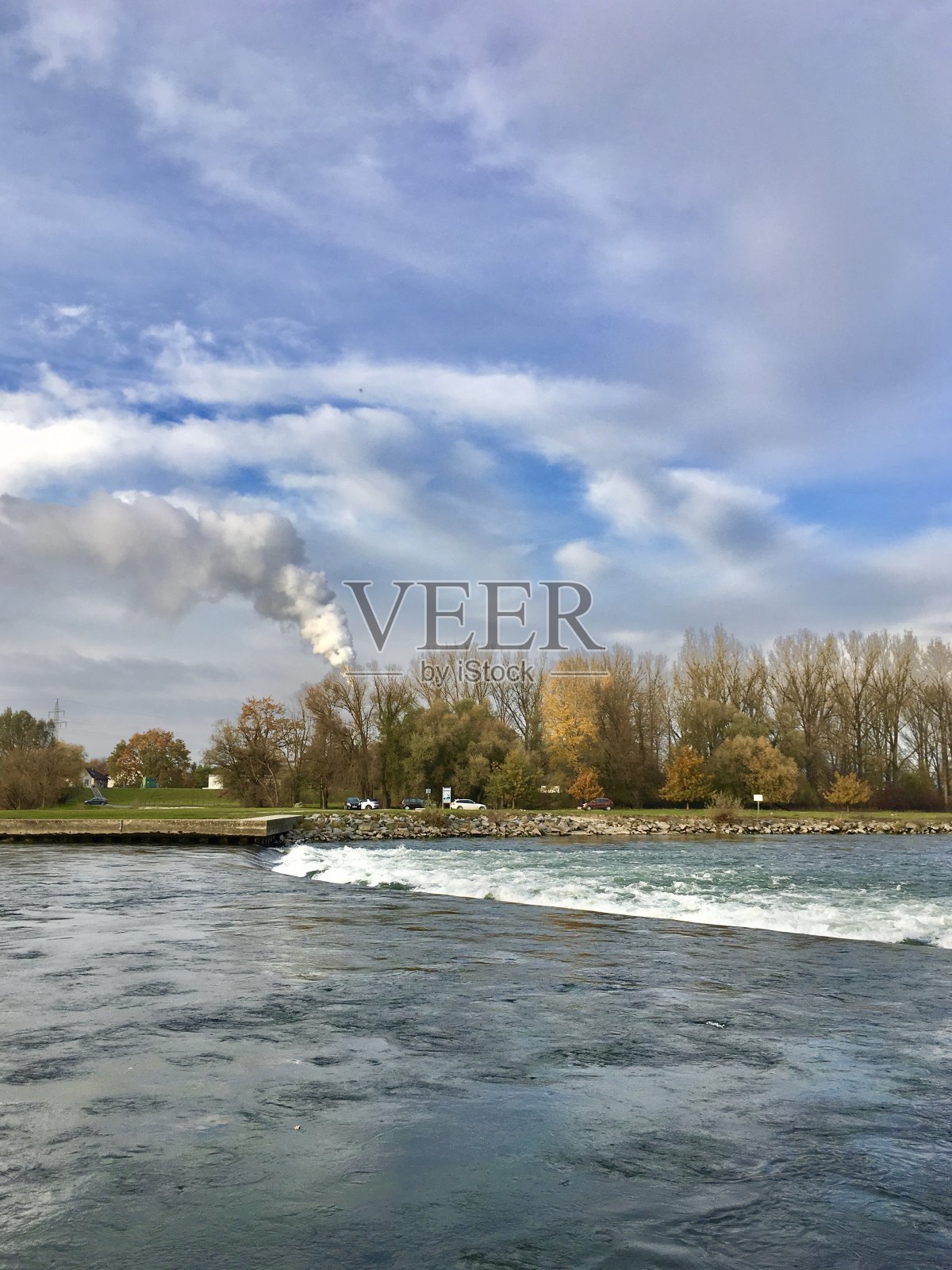 秋天在Deggendorf附近散步照片摄影图片