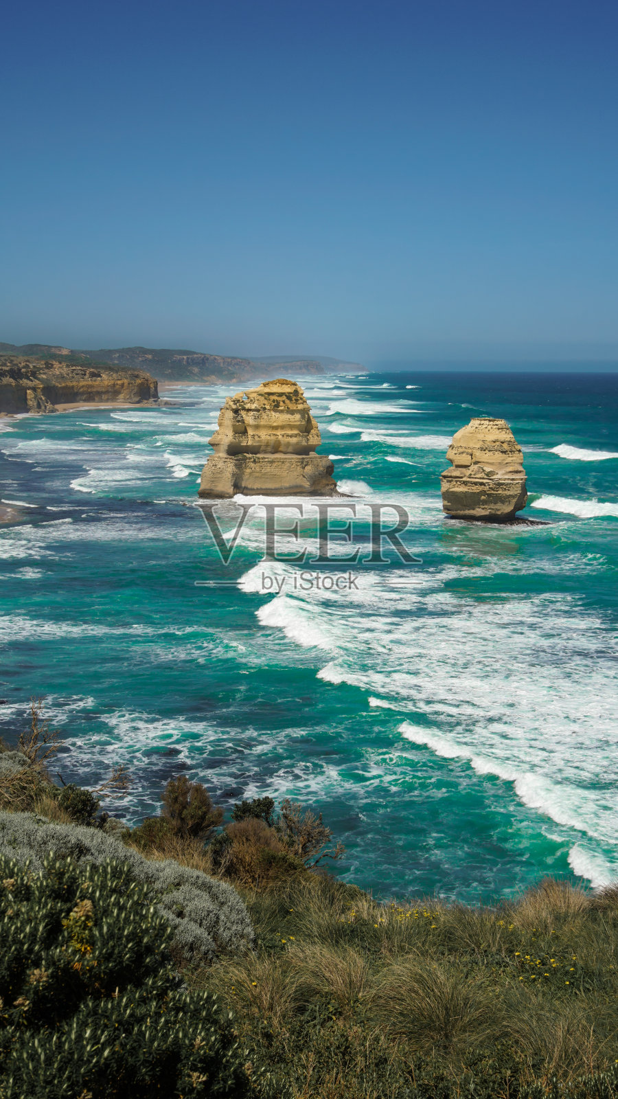 大洋路上的12个使徒照片摄影图片