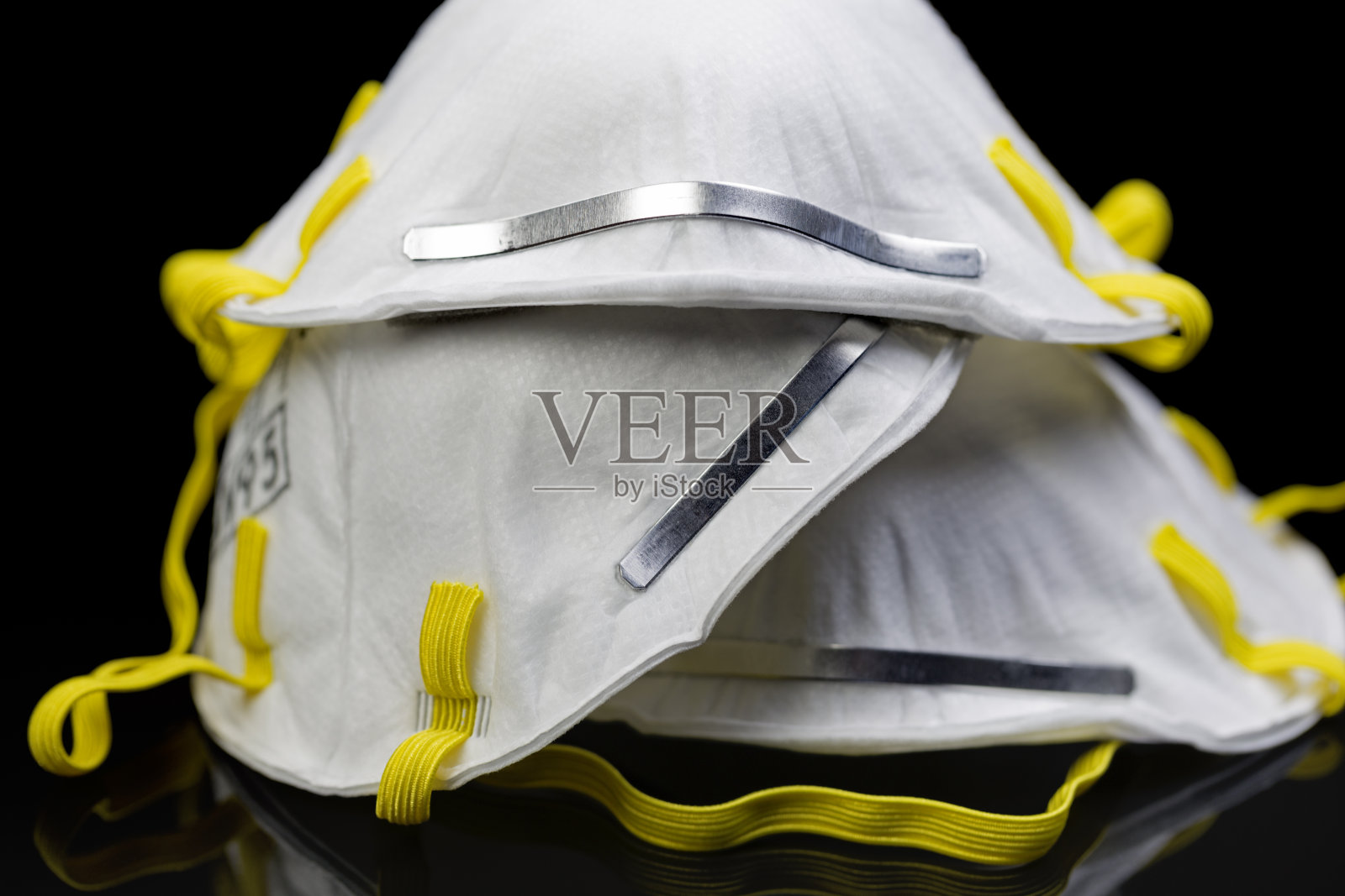 N95口罩照片摄影图片