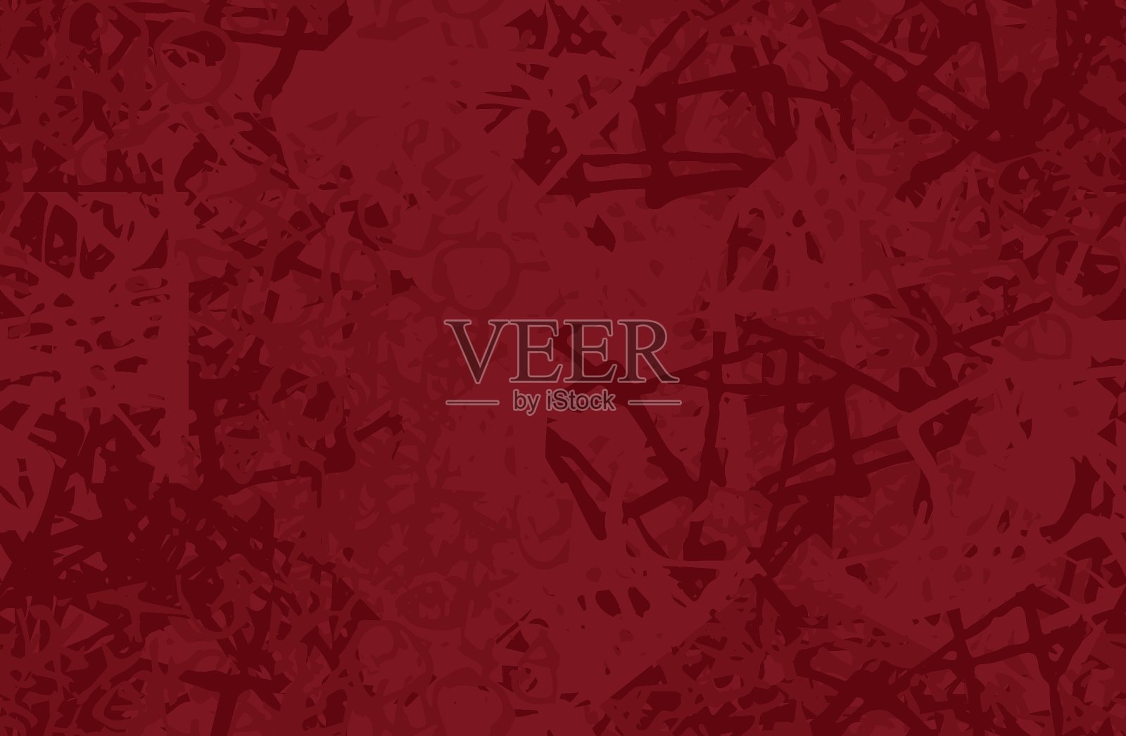 无缝抽象垃圾背景。混乱的重复结构。用于印刷织物、墙纸、名片、标签的模板插画图片素材