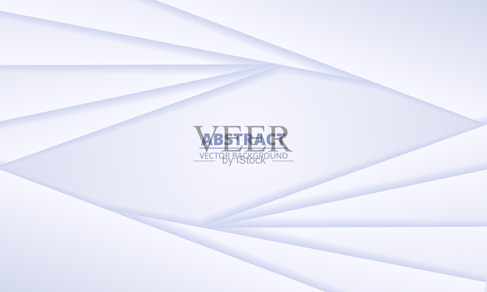 抽象的白色和灰色现代灯光背景与梯度线。插画图片素材