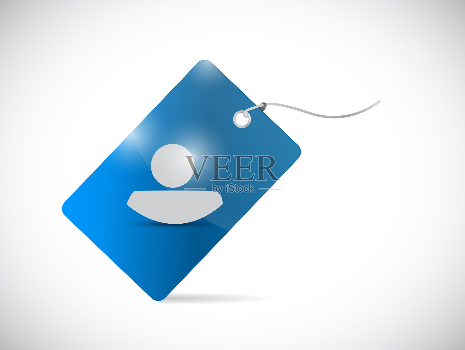 头像标签插画设计设计元素图片