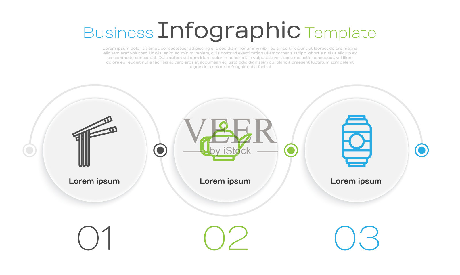 设置行亚洲面条和筷子，日本茶道和日本纸灯笼。业务信息图模板。向量设计模板素材
