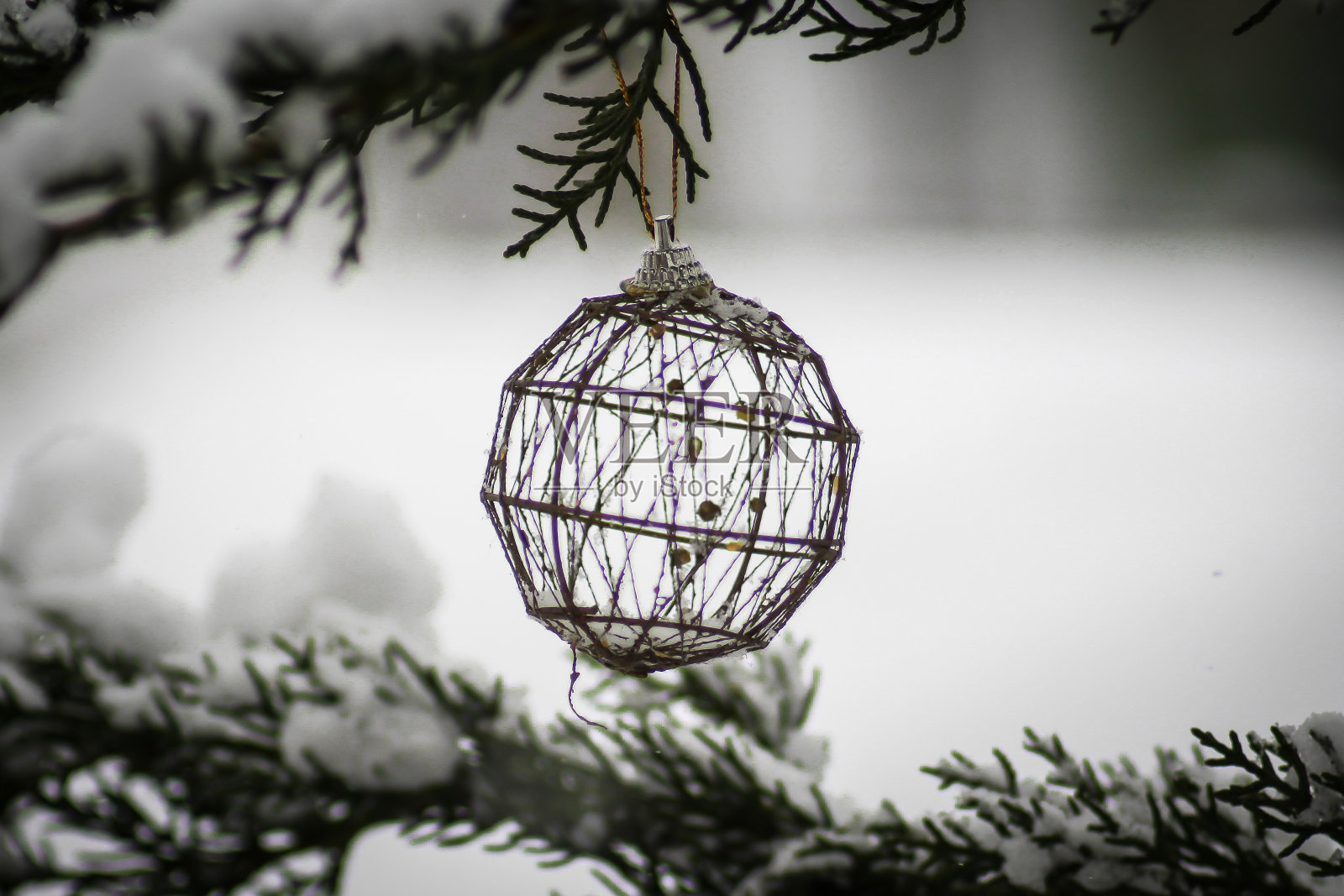 圣诞饰品照片摄影图片