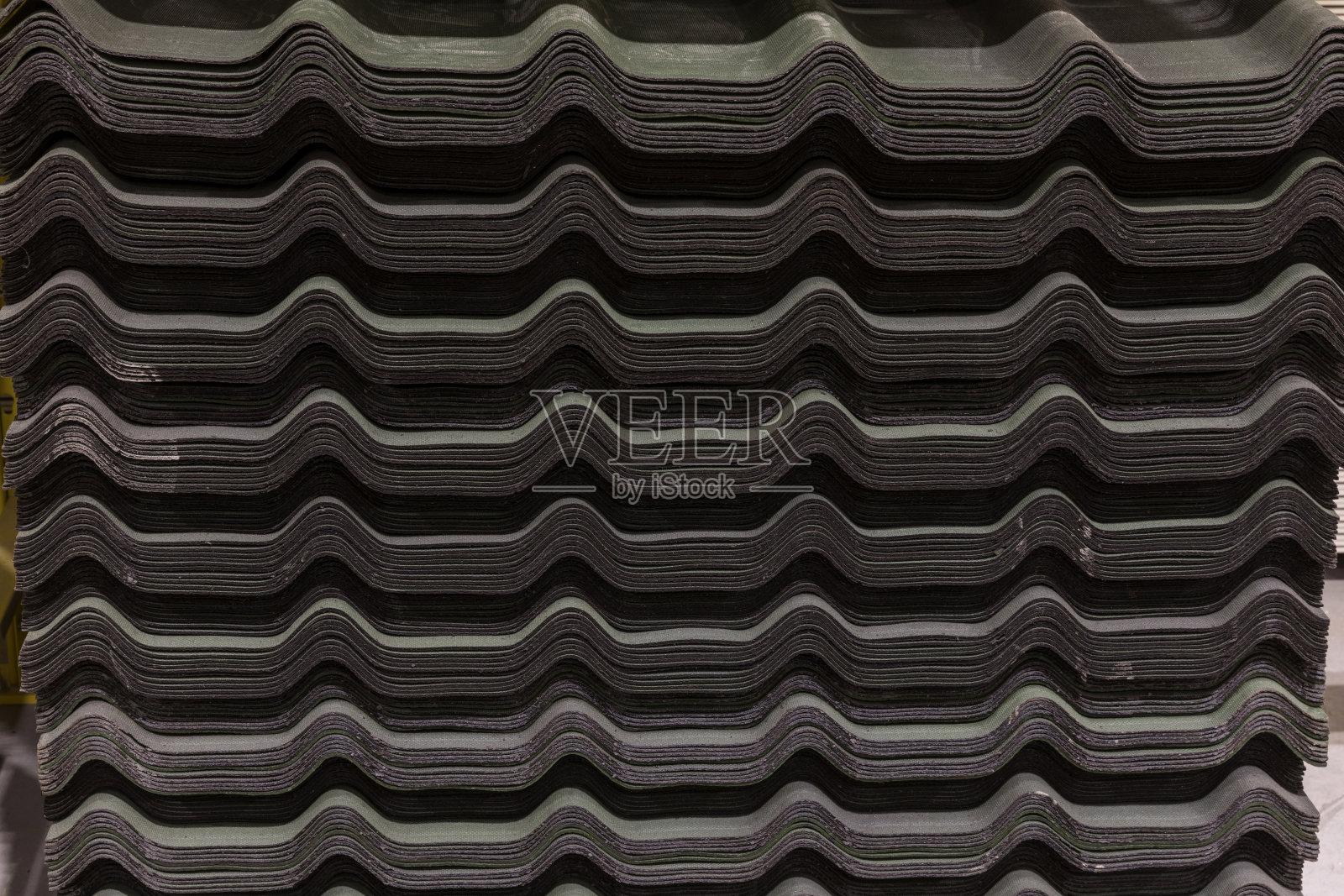 仓库与建筑材料的视角。照片摄影图片