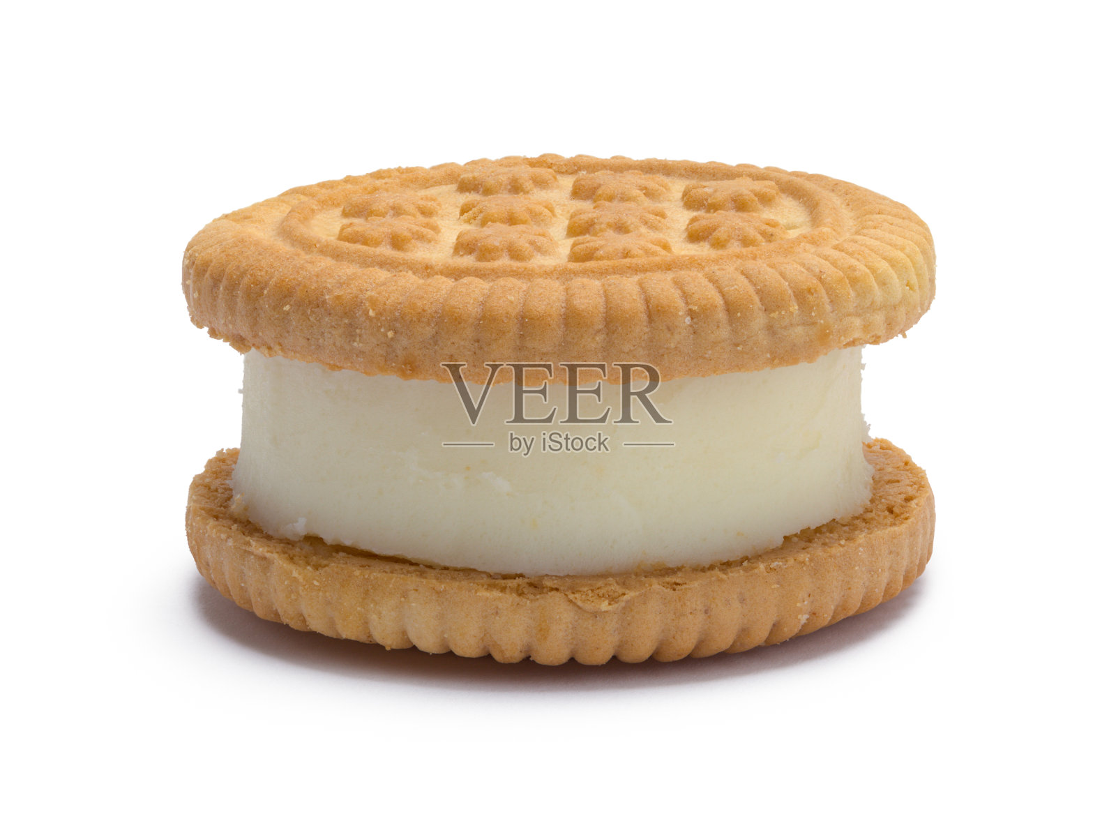 香草三明治饼干照片摄影图片