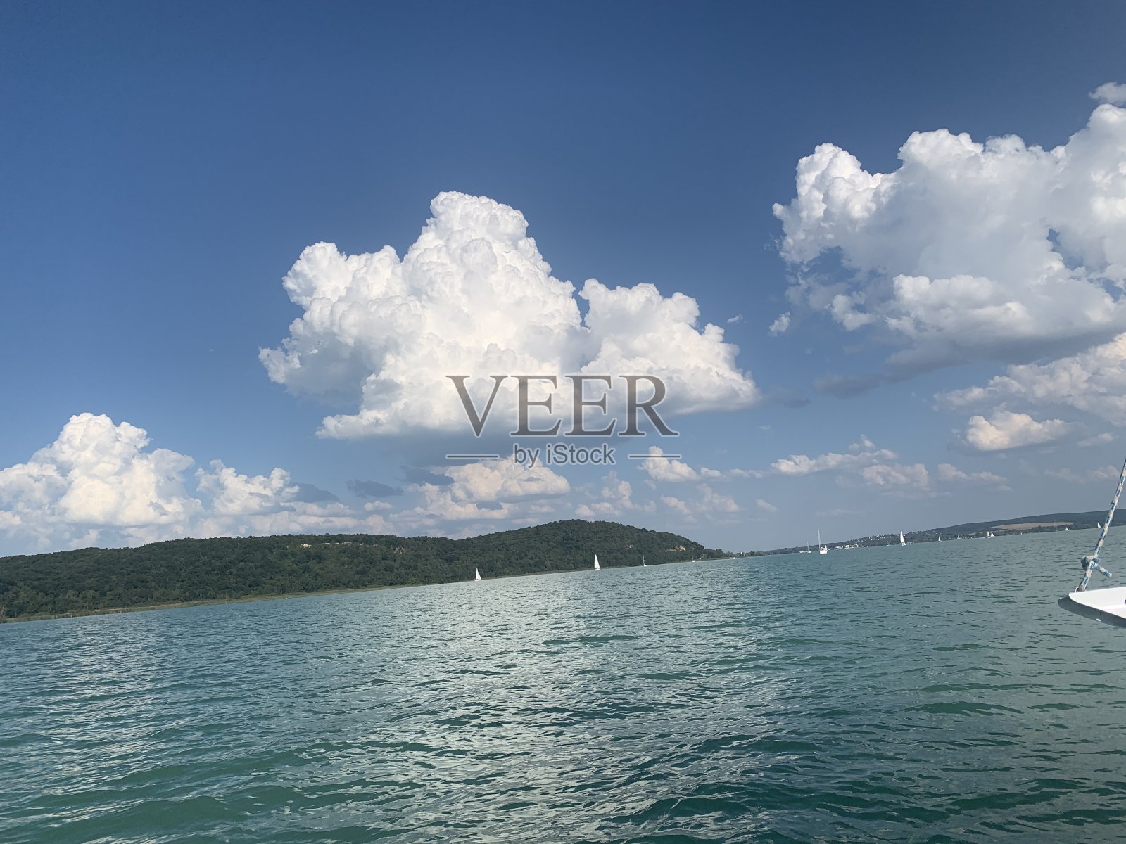 匈牙利巴拉顿湖照片摄影图片