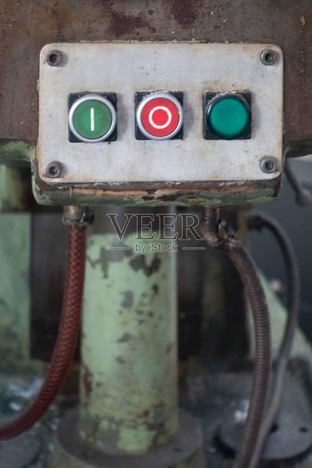 复古包浆开关照片摄影图片