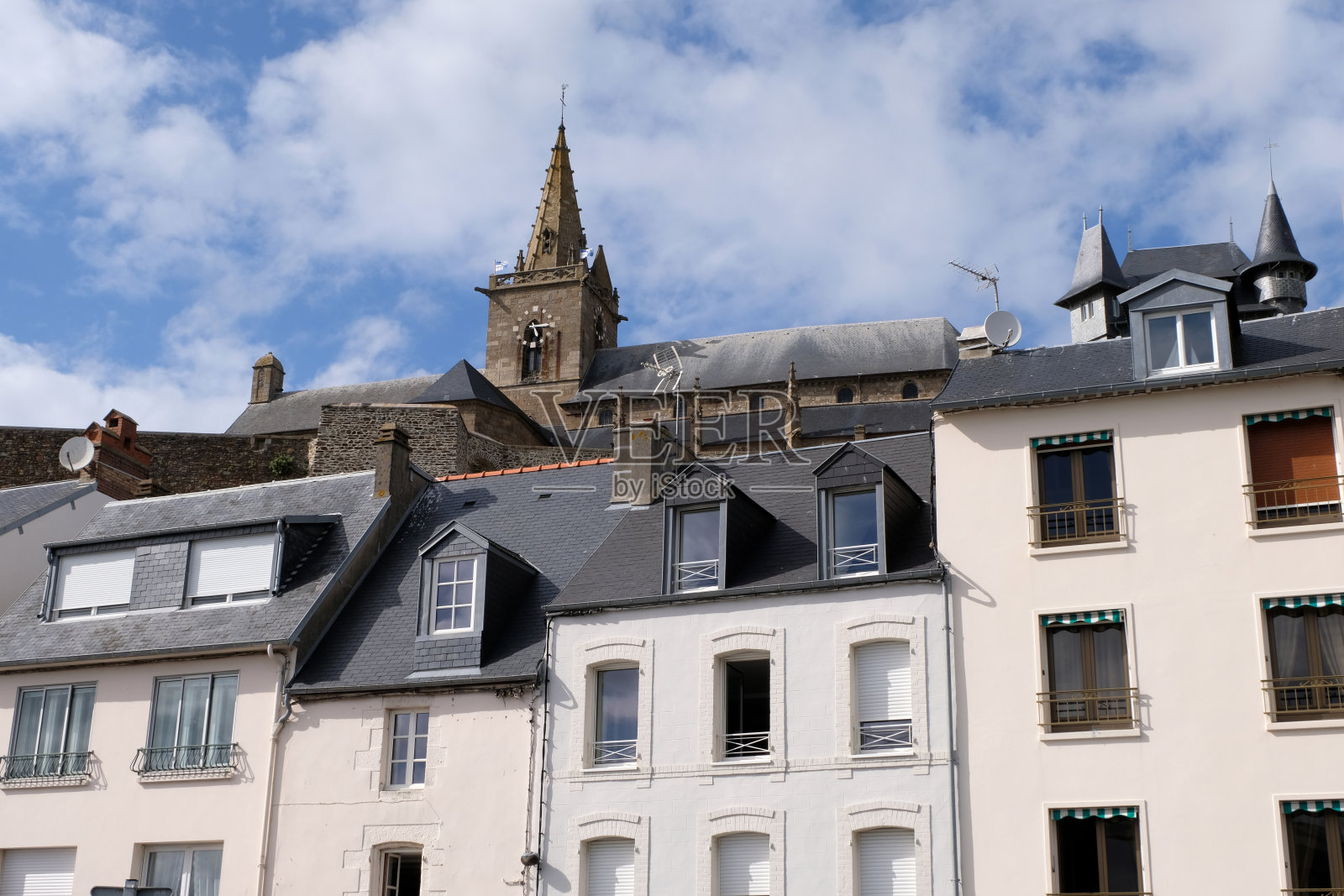 格兰维尔市照片摄影图片