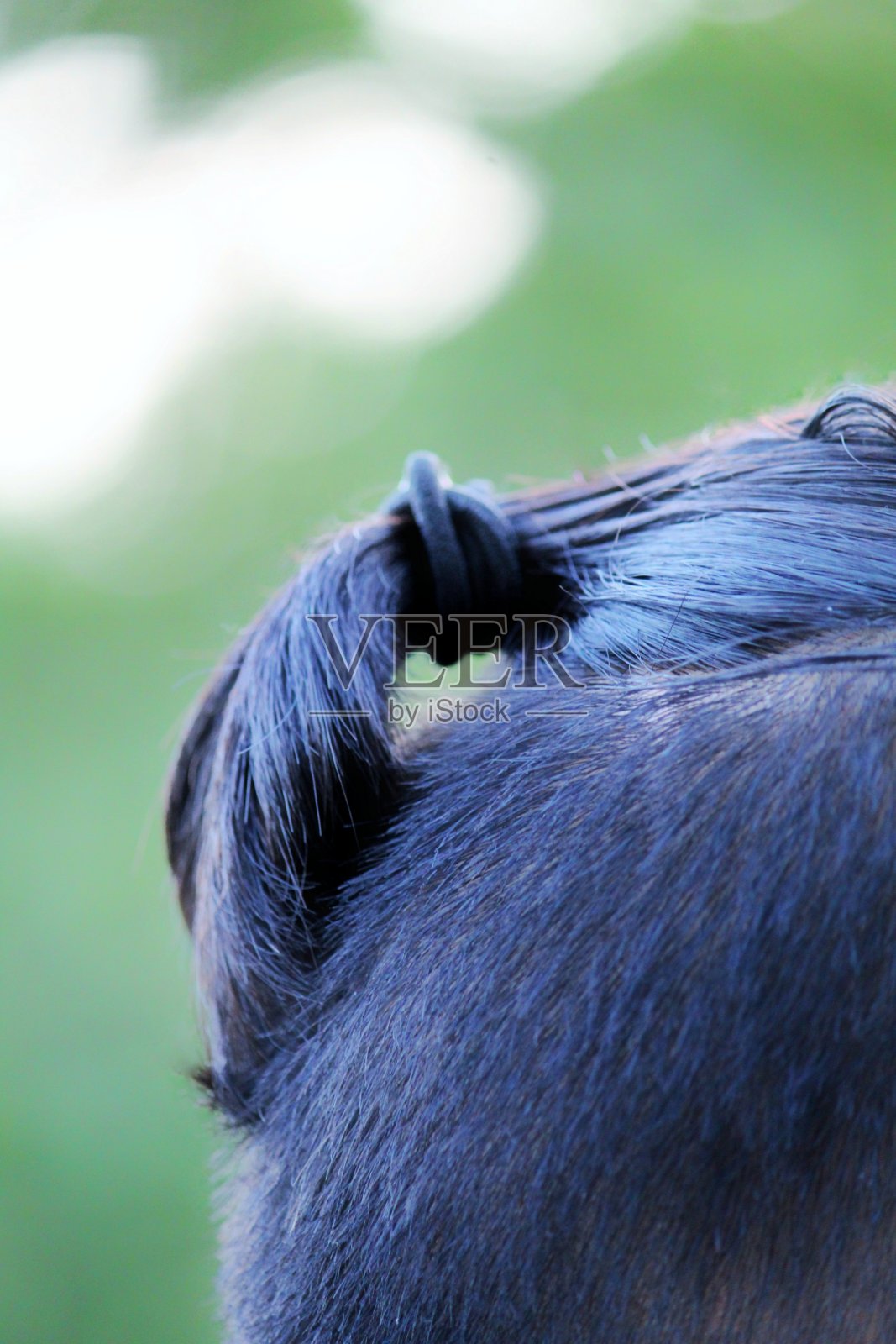 男人的发型照片摄影图片