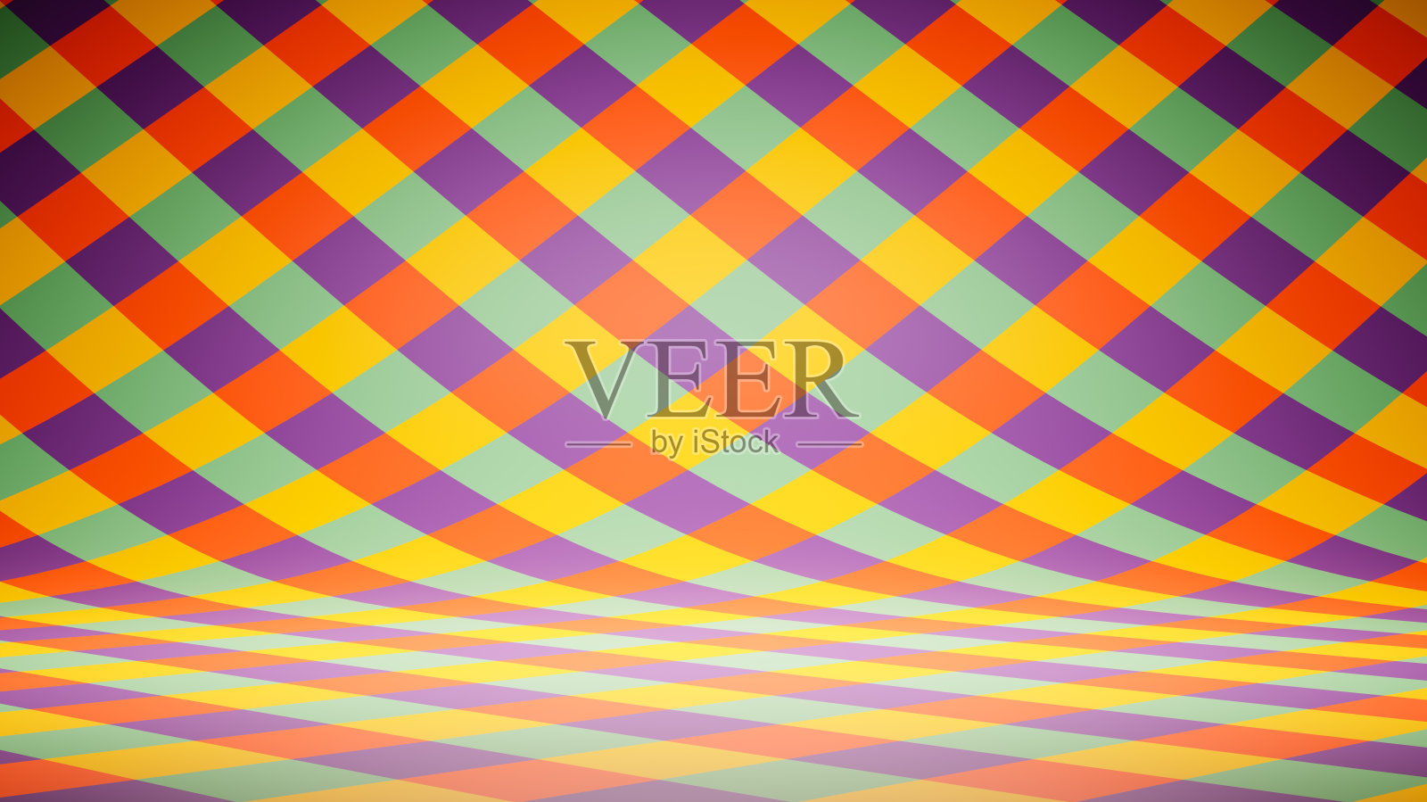 空白彩色条纹图案工作室背景照片摄影图片