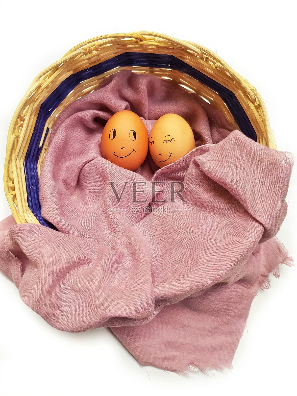 浪漫的鸡蛋照片摄影图片