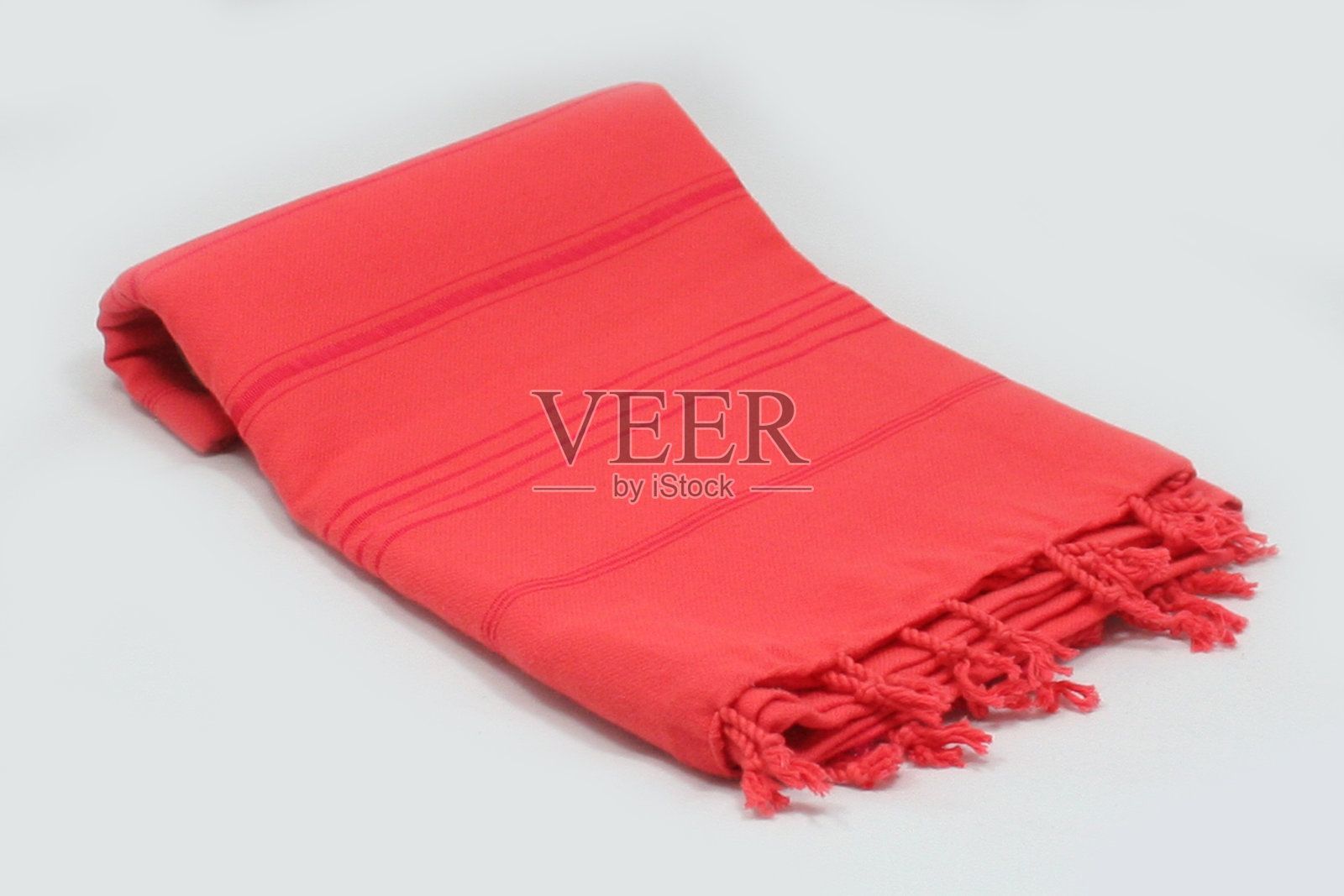 土耳其毛巾折叠纺织品照片摄影图片