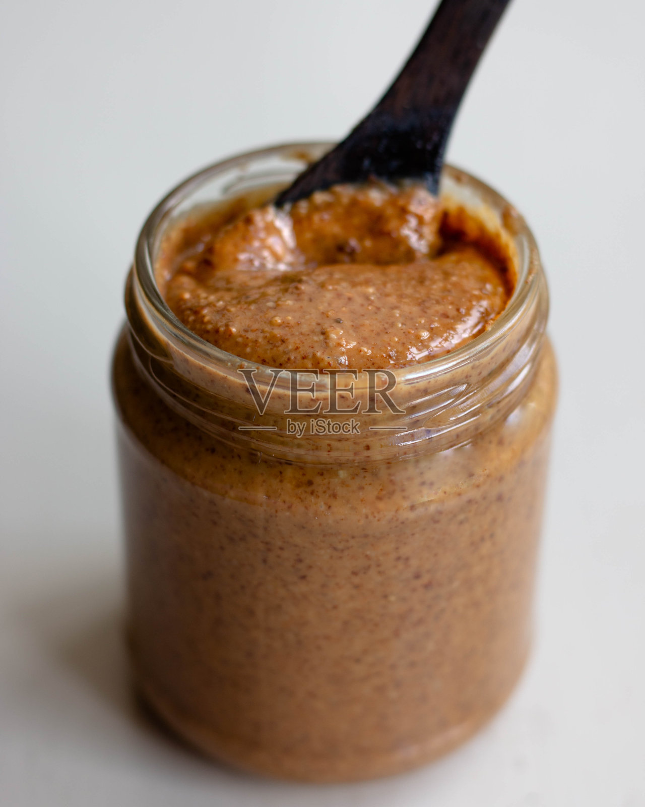 杏仁黄油照片摄影图片