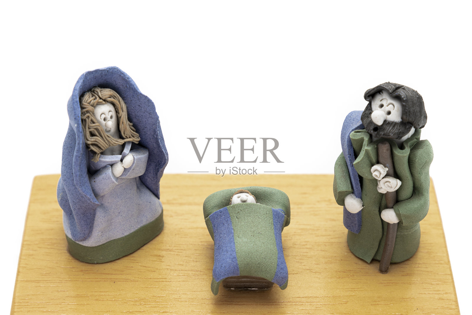 手工制作的圣诞装饰照片摄影图片