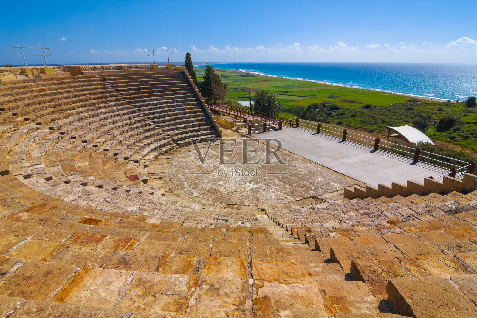 塞浦路斯古老剧院照片摄影图片
