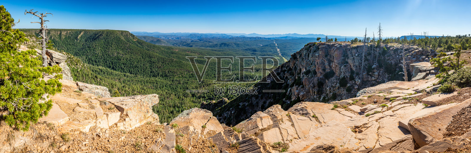 亚利桑那州莫戈隆边缘照片摄影图片