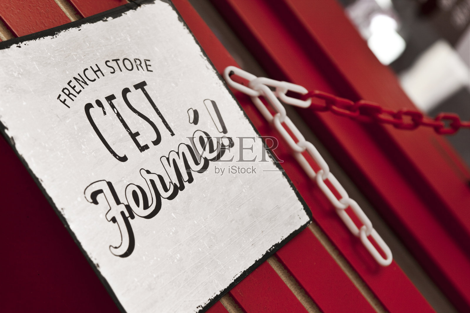 对不起，商店关门了照片摄影图片