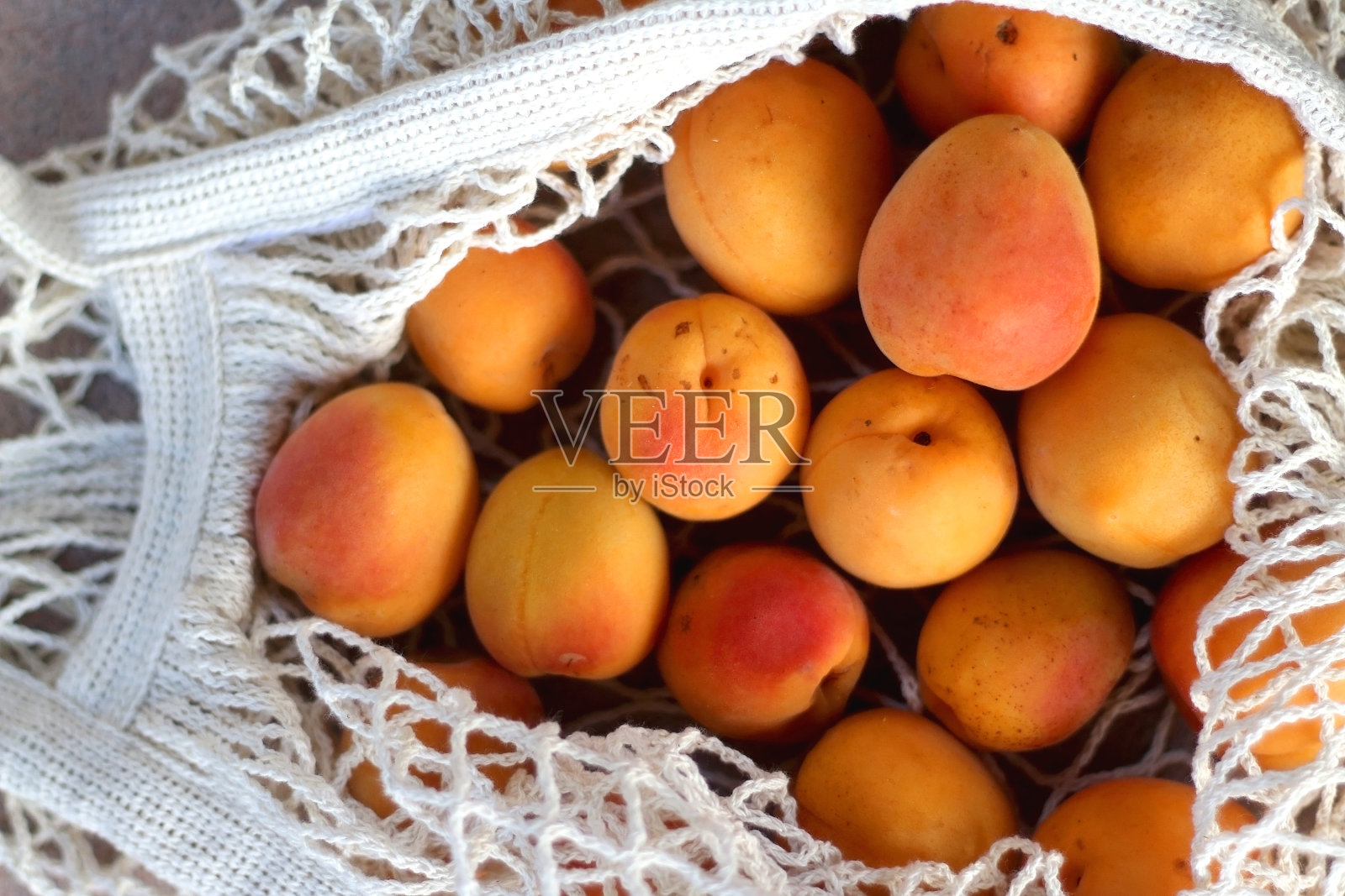 袋杏子照片摄影图片