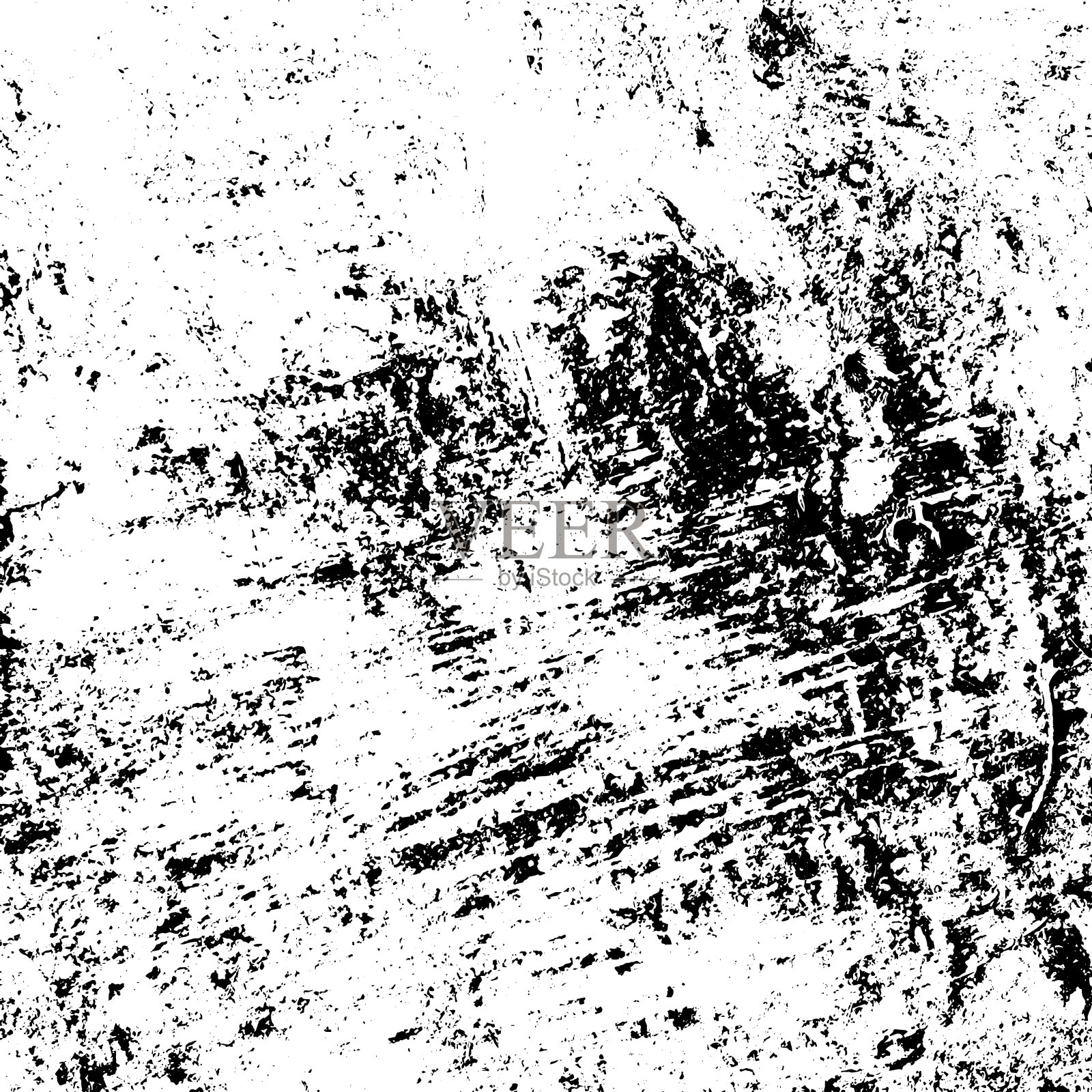 痛苦叠加纹理插画图片素材