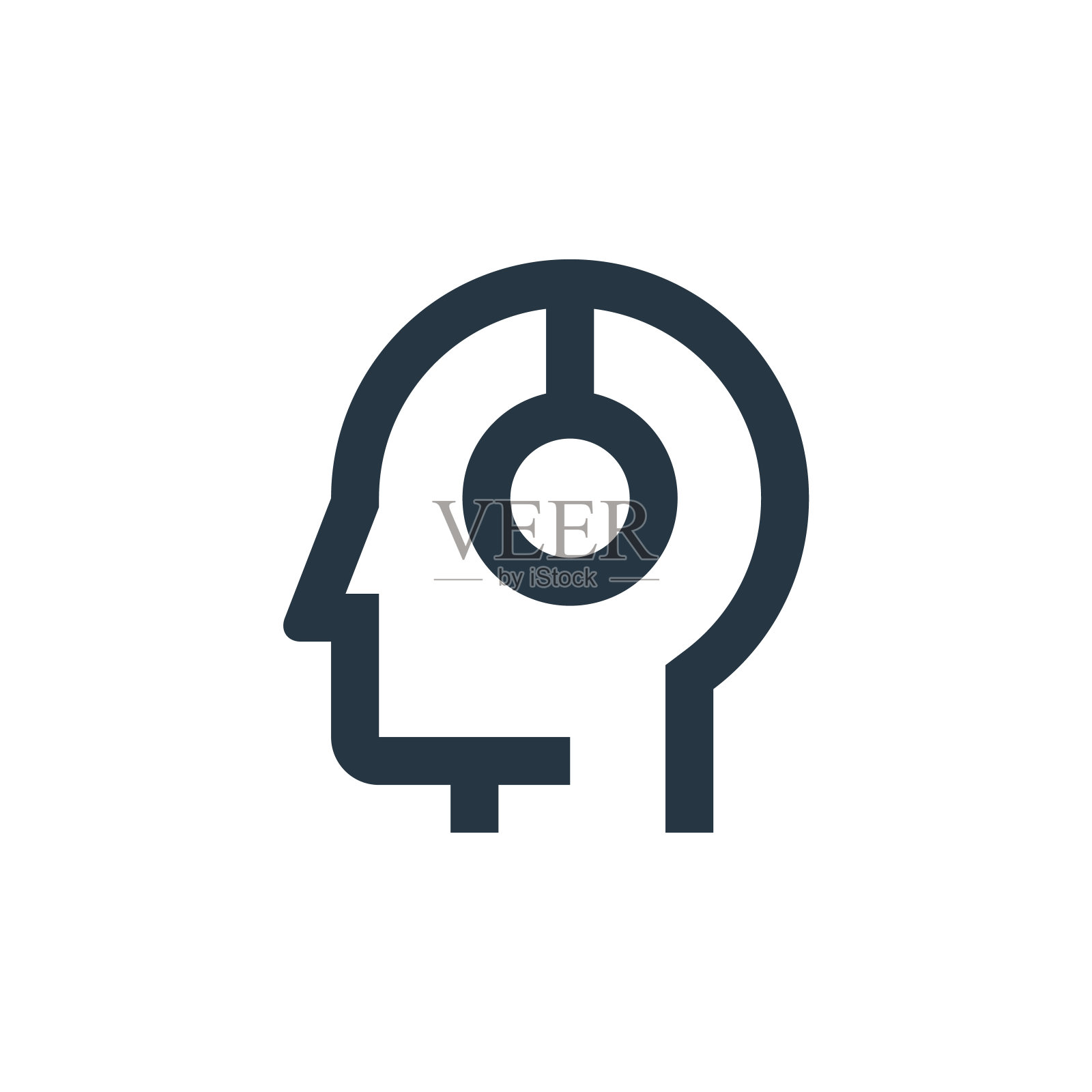 阿凡达图标矢量从阿凡达概念。细线插图的化身可编辑的笔触。阿凡达线性标志，用于web和移动应用程序，标志，印刷媒体。插画图片素材