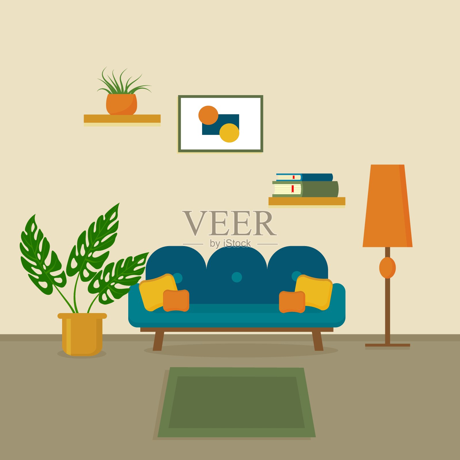 网络插画图片素材