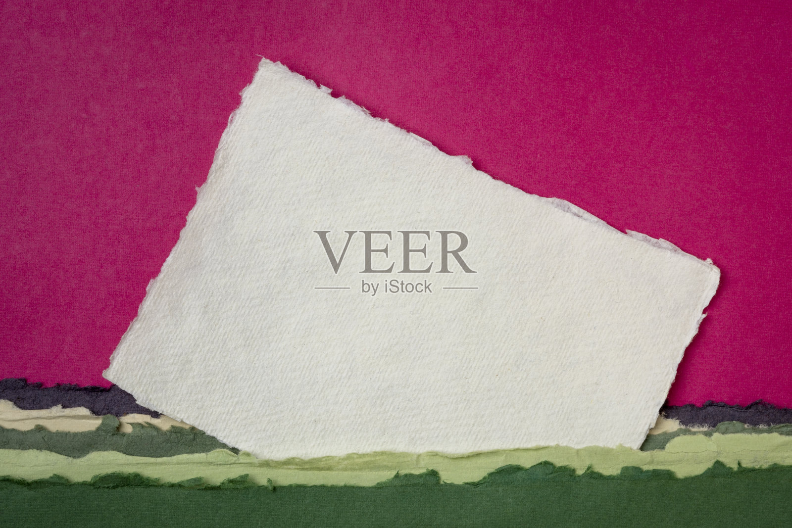 一张白色的卡迪布纸照片摄影图片