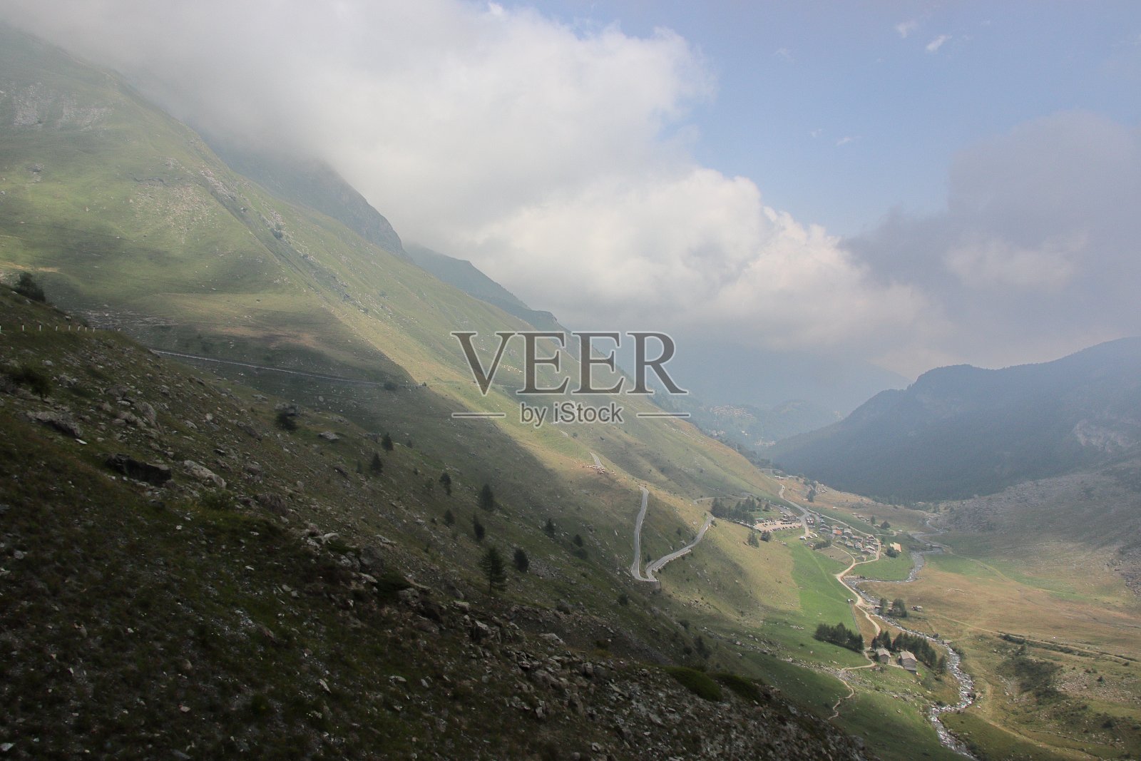 Pian del Re(皮埃蒙特，意大利)照片摄影图片