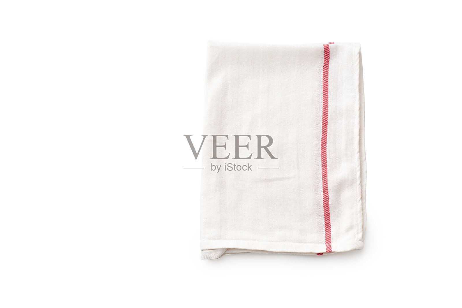 棉毛巾隔离俯视图照片摄影图片