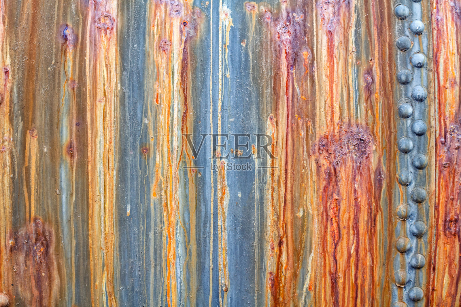 老裂纹生锈油漆背景纹理特写照片摄影图片