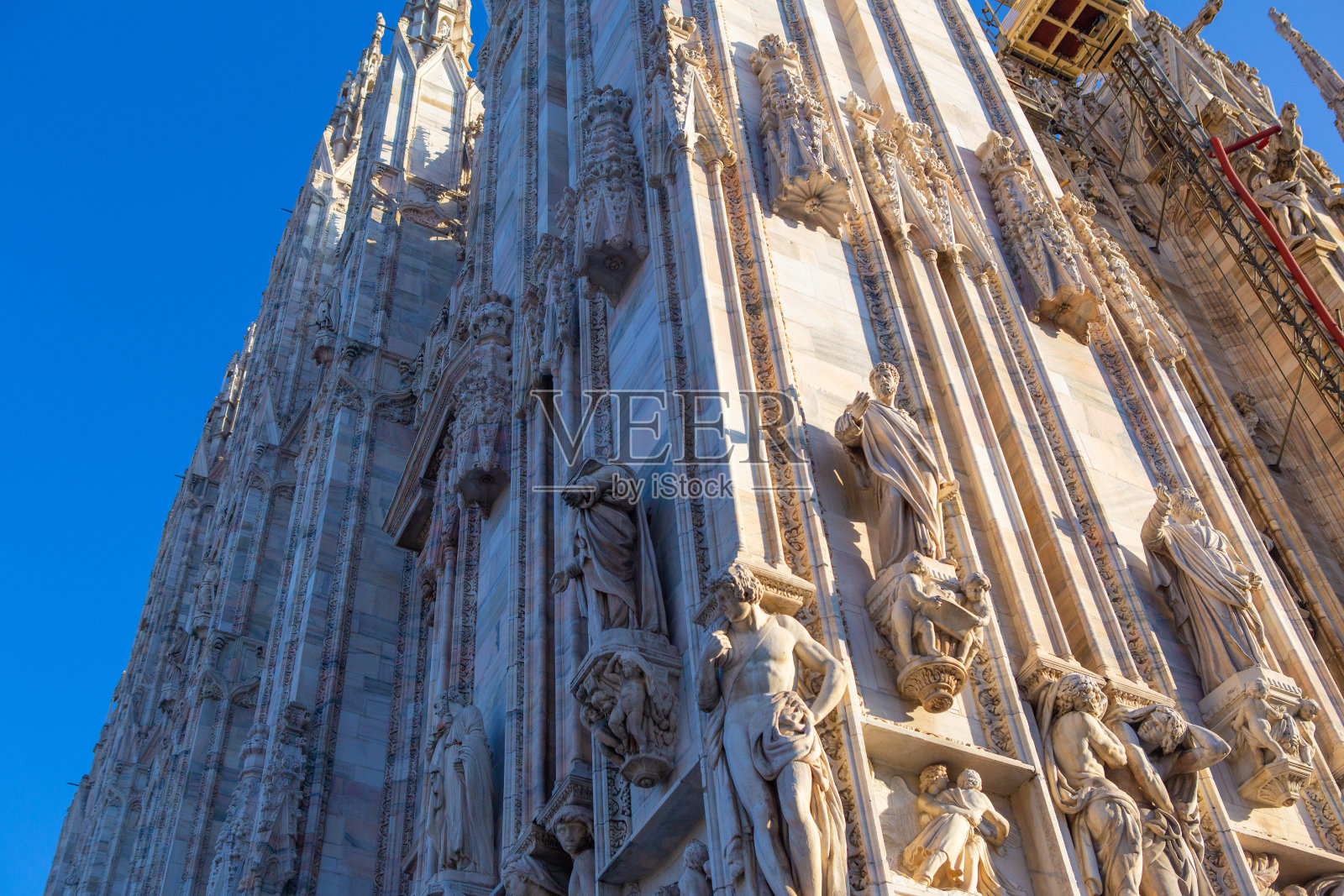 大教堂的外观照片摄影图片