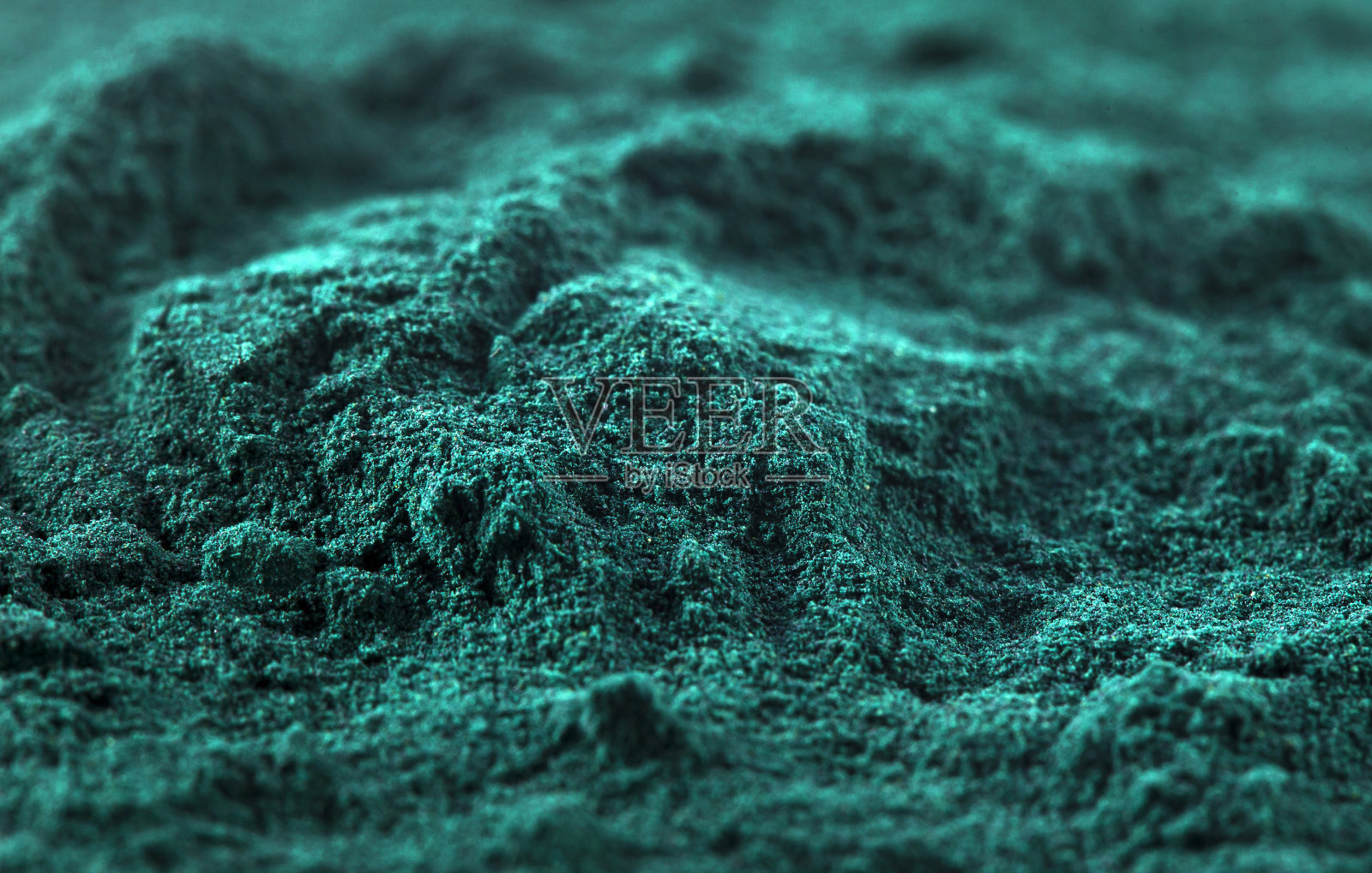 螺旋藻粉堆照片摄影图片