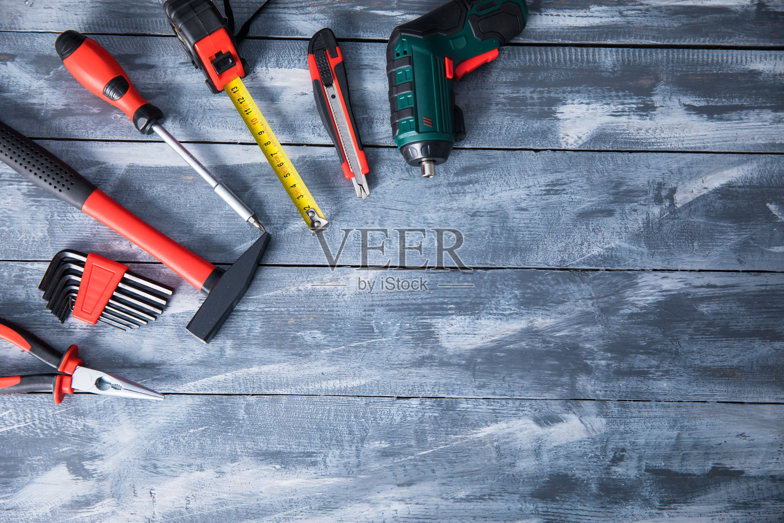 各种维修工具照片摄影图片