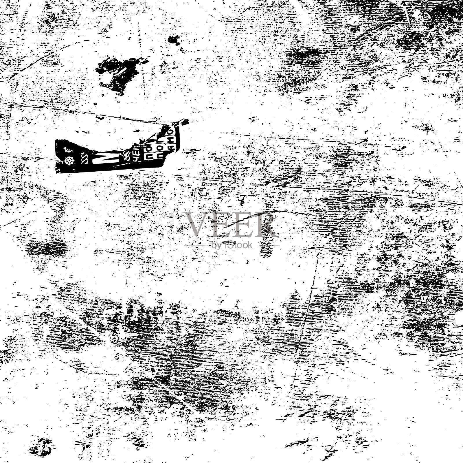 颗粒状的叠加结构插画图片素材