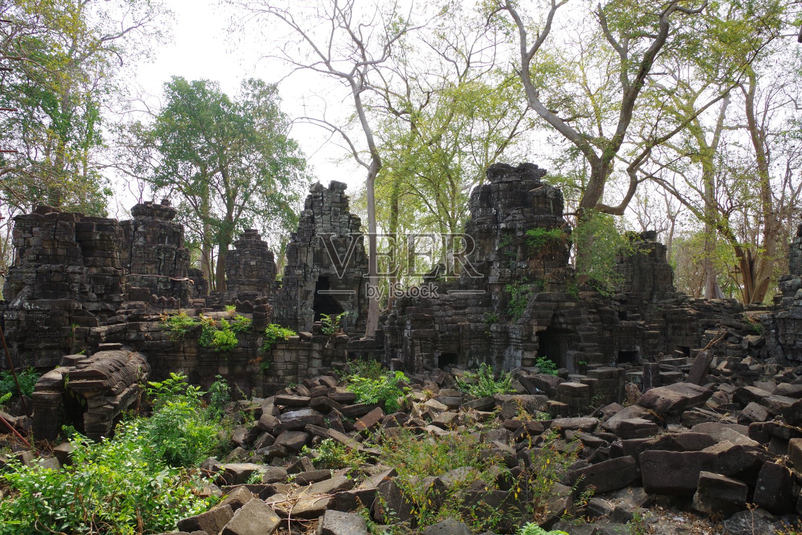 柬埔寨班迭赤玛寺照片摄影图片