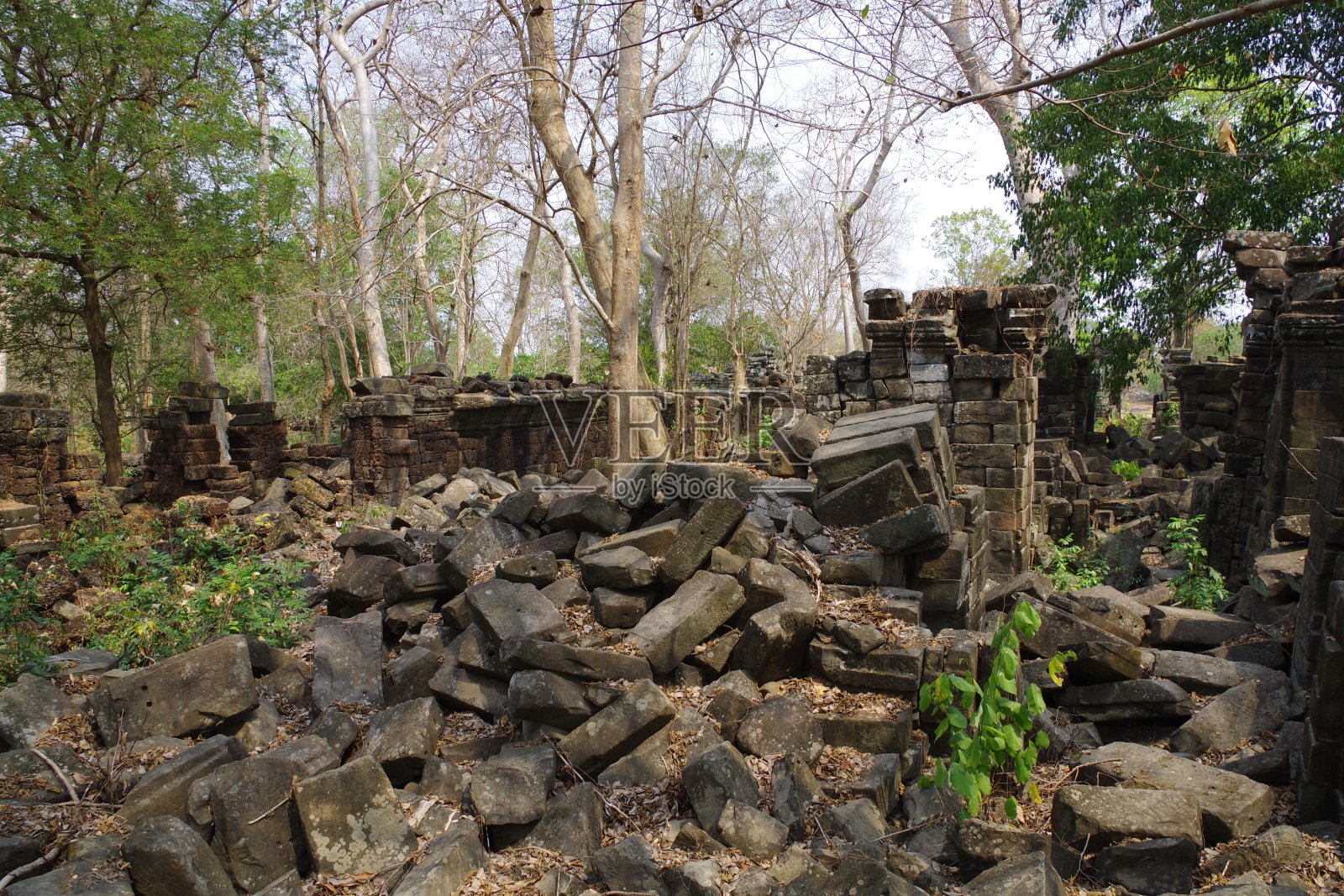 柬埔寨班迭赤玛寺照片摄影图片