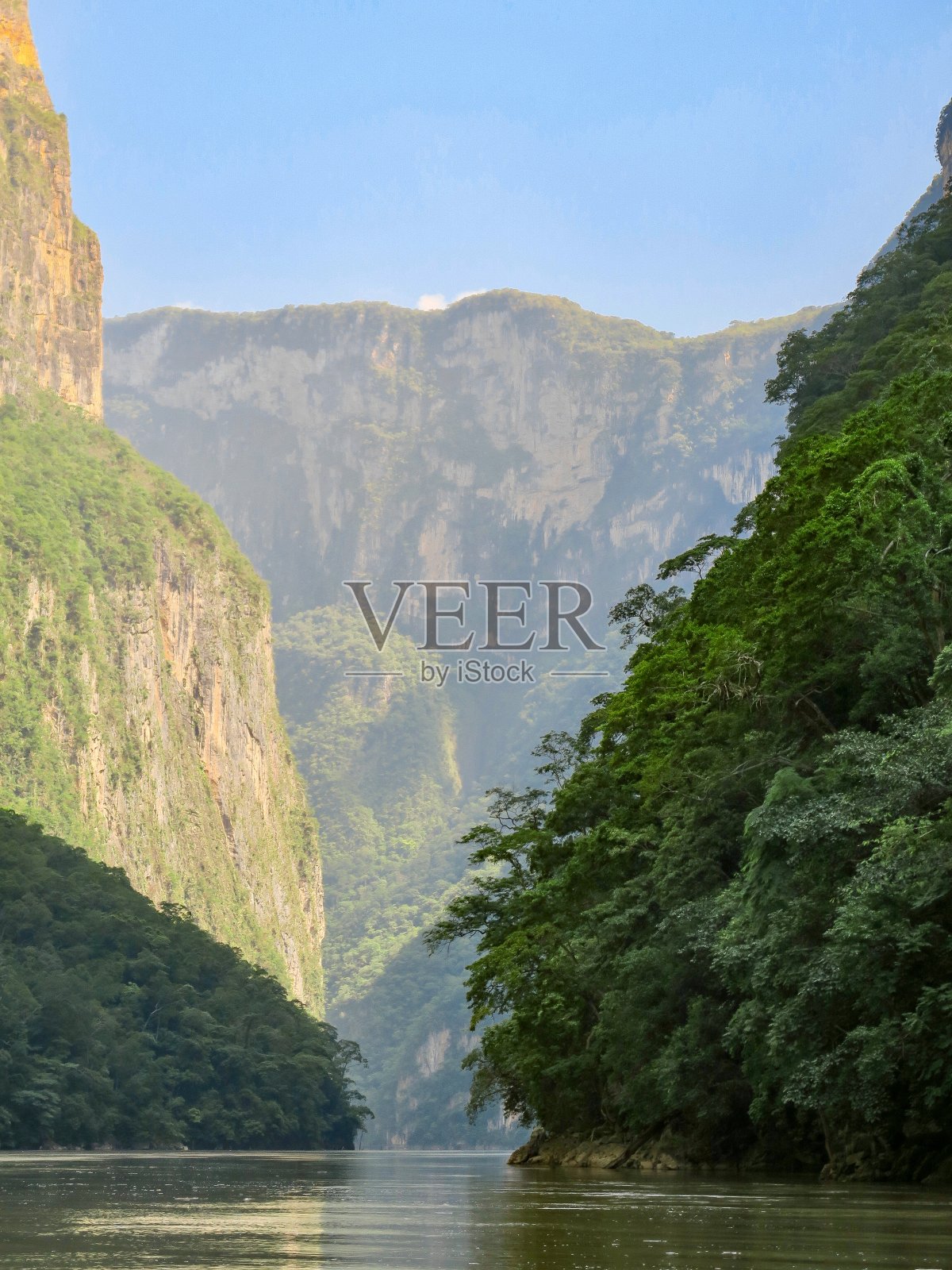 雄伟的峡谷照片摄影图片