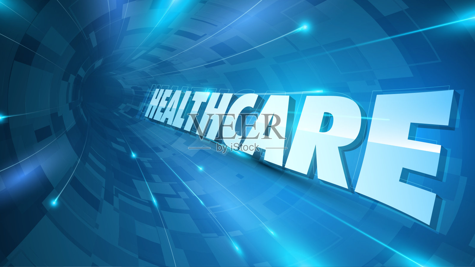 摘要保健医疗临床医院概念设计背景插画图片素材