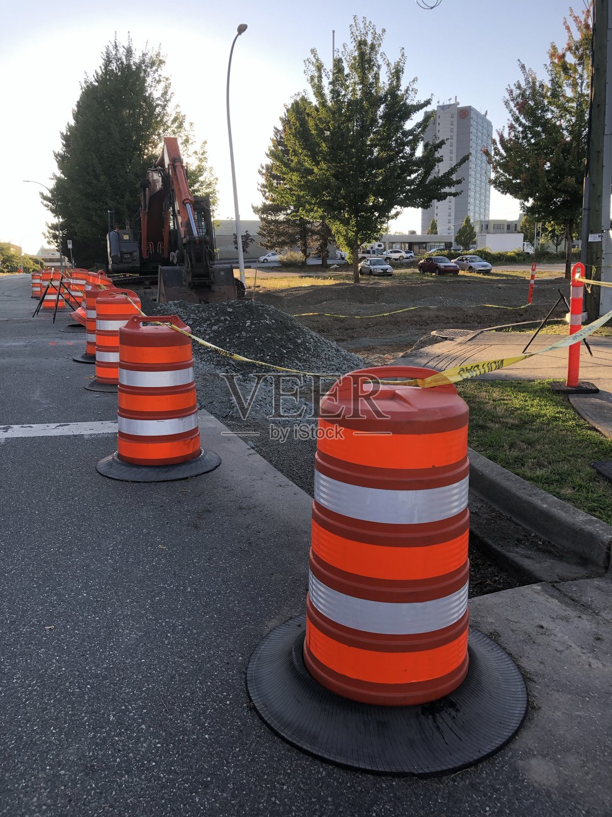 道路建设照片摄影图片