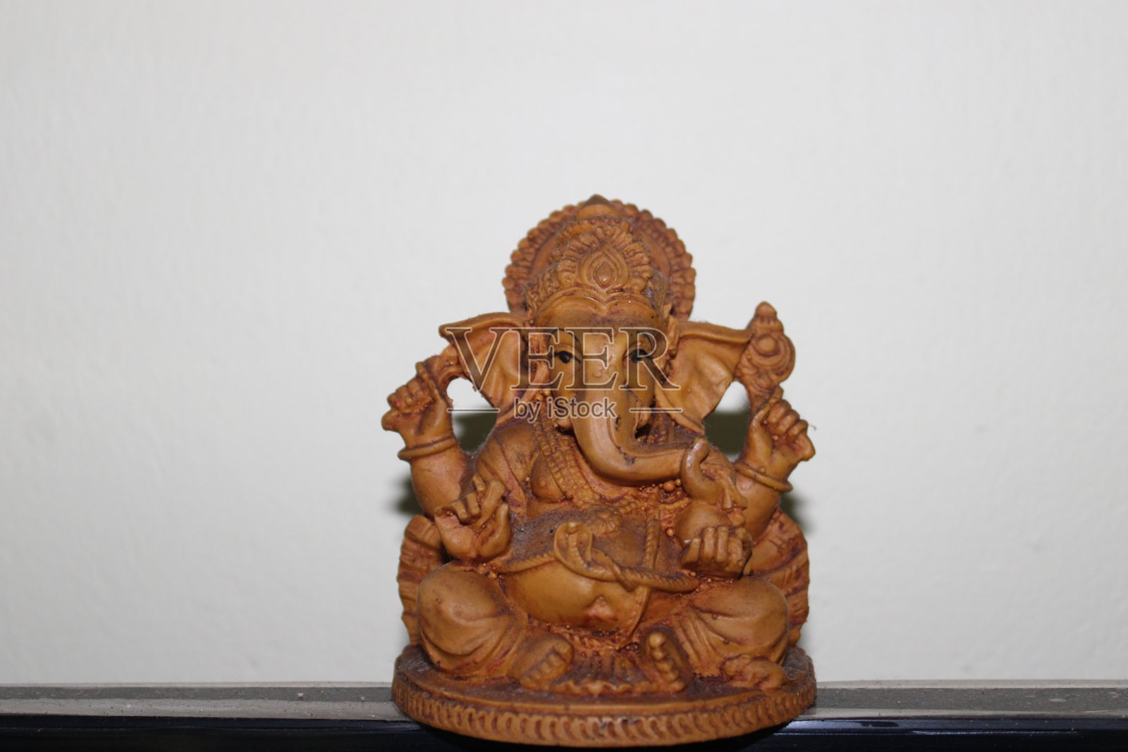 象头神或甘尼萨神或甘帕蒂神照片摄影图片